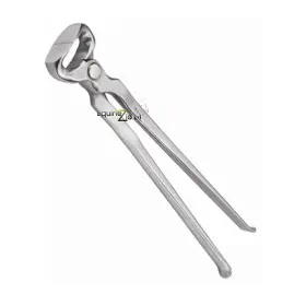 Equinez Tools 627314145861 Hoof Nipper 12 Inch Vanadium Steel Farrier Tool Care In Dull Finish