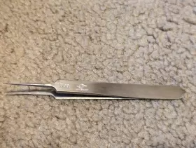 Erem 043127608445 New - Weller 5sa Tweezer Fine Tip Micro Swiss Free Shipping