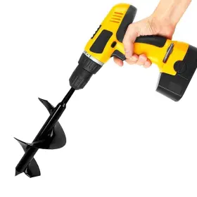 Erytlly 688397877629 Bulb Planter Auger Spiral Garden 3 7 Inch