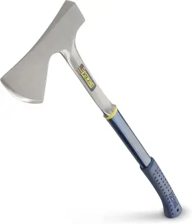 Axe-26 Estwing 114129820521 Campers Inch Wood Splitting Tool With All Steel Construction Shock Reduction