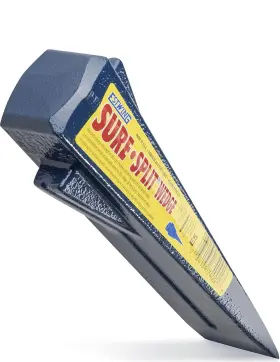 Estwing 602460881818 Sure Split Wedge - 5-pound Wood Splitting Tool With Forged Steel