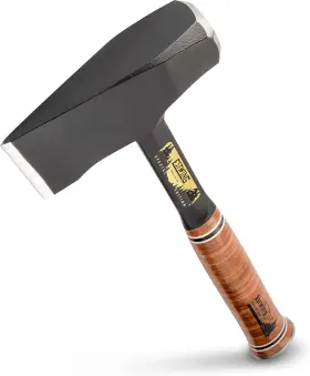 Eff4se  Estwing Wood Splitting Maul With Forged Steel Construction And Genuine Leather Grip