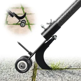 28fxccq-hz-5jie Eticsipa Gzqgus Crack Weeder With Wheels 6.5ft Metal Crevice Weeding Tool Adjustable Lon