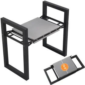 Huayuangd-fgk-hs01 Eticsipa Gzqgus Garden Kneeler And Seat Heavy Duty 500lbs Anti-tip Gardening Stools With 10