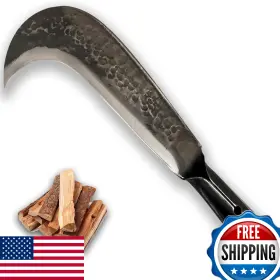 B0cktdzdmv Etzooeuu Heavy Duty Billhook Machete Knife For Tree And Brush Cutting Yard Work Sickle