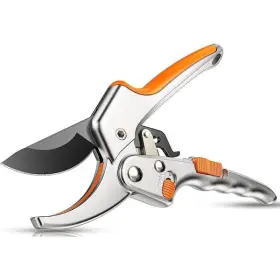 Eveage 765661823697 8 Inch Lopper Pruning Shears - Garden With Ratchet Anvil