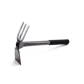 Hyct001 Eveage Hyct001/hwx001 14 Inch Heavy-duty Hand Tiller Garden Hoe Cultivator