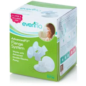 Evenflo Feeding 849409001597 2 Piece Advancedfit Flange System Xlarge And Xxlarge 33.0mm 36.0mm O #2