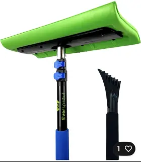5-to-12 Eversprout 850010877563 Never-scratch Snowbuster And Ice Scraper Foot
