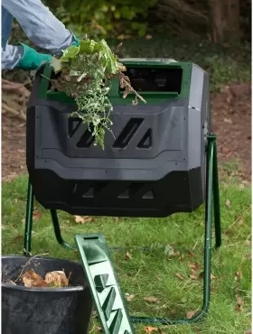 Exaco 017783876555 Mr. Spin Compost Tumbler Retail 129.99 #2