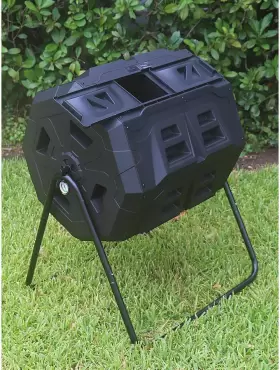 Exaco 017783876555 Mr. Spin Compost Tumbler Retail 129.99