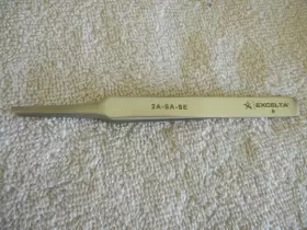 2a-sa-se Excelta 7-sa-se And Tweezer Curved Straight Stainless Steel - 5 Each #2