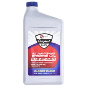 135-3949 Exmark Genuine 20w-50 Full Synthetic Engine Oil Quart 32oz Toro