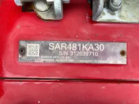 Sar481ka30 Exmark Stand-on Aerator With 135-0192 Spreader Attachment Ccr18413 #3
