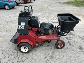 Sar481ka30 Exmark Stand-on Aerator With 135-0192 Spreader Attachment Ccr18413