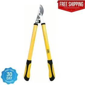 41092 Expert Gardener 24 Inch Steel Bypass Lopper 1 Cutting Capacity - Brand New