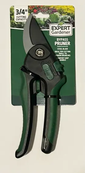 4cuttiong Expert Gardener Experts Hand Pruner-3/4 Inch Cutting Capacity High Quality Green/black