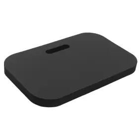 Eewal699 Expert Gardener Kneeling Pad 11 Inch X17 X5/8 Black Foam Comfortgardening Kneeler 1 Lb
