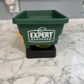 Eg18-403-550-17 Expert Gardener Hand Held Spreader Broadcast Seed Fertilizer Grass Plant Salt