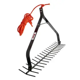 3005.5321 Extreme Max 810074511407 Throwable Aquatic Weed Rake 32 Inch