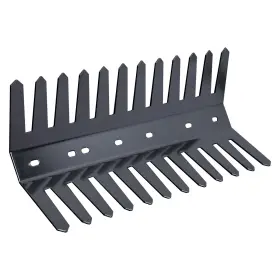 3005.4398 Extreme Max 810074511735 Throwable Steel Weed Rake - 16 Inch #3
