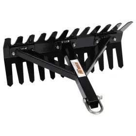 3005.4398 Extreme Max 810074511735 Throwable Steel Weed Rake - 16 Inch