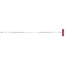 5600.3262 Extreme Max 811368037641 Poly Roof Rake With 23 Inch Blade Red #2
