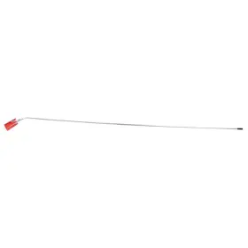 5600.3262 Extreme Max 811368037641 Poly Roof Rake With 23 Inch Blade Red #3