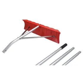 5600.3262 Extreme Max 811368037641 Poly Roof Rake With 23 Inch Blade Red