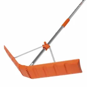 Sr3616-1 Ez Smart Snow Roof Rake And 16 Ft. Extension Pole -