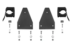 Fts24264 Fabtech 674866110007 Cargo Rack Shovel Kit Mount Only #3