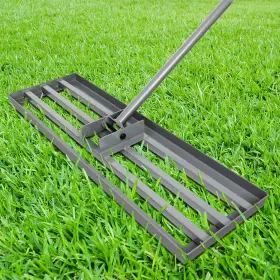 176722-5354-1034525051 Fahkns 30 Lawn Leveling Rake Yard Tool With Extended 76.5 Long Handle