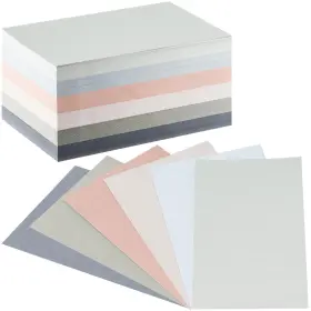 B0c61xgdpv Fainne 300 Pcs Blank Index Cards 3x5 Inch 180 Gsm Thick Asst. Neon Colors