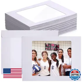 B0f8npzz4p Fainne 120-pcs Full Face Envelopes 9x12 Inch 37lb White Booklet With Clear Window
