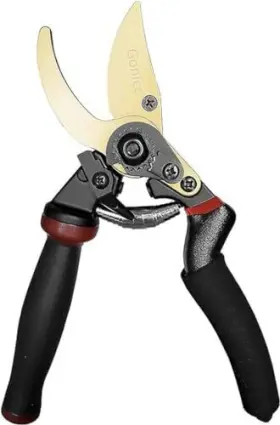 Fancial 742378636725 8.5-inch Pruners Scissors. Padded Grip For Everyone #3
