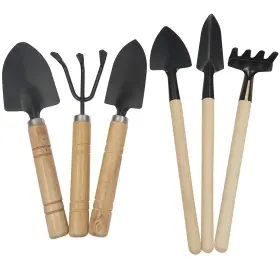 Fancywolf 903942909827 Gardening Tool Set 6 Pcs Spade Shovel Rake For Garden Plants Care House Pla