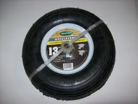 Fr2200 Farm & Ranch And Wheelbarrow Tire Wheel Replacement Air Filled 4.00-6 Model