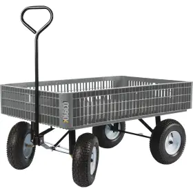 03910 Farm-tuff Crate Garden Wagon 800-lb. Capacity 46 Inch L X 30 W Model# #3
