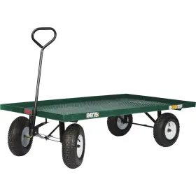 1154087 Farm-tuff Millside Industries Steel Flatbed Garden Wagon 800-lb. Capacity 60 Inch L X
