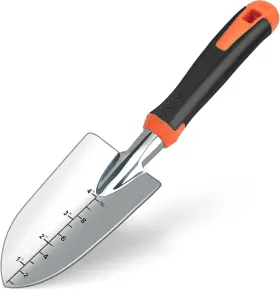 Fecsam 658359465218 Garden Shovel With Measurement Mark Sturdy Heavy Duty Gardening Tool Trowel/han