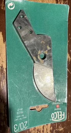 Felco 610496400234 Replacement Blade - 20/3 Swiss Made