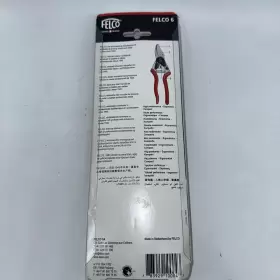 Felco 783929100043 New 6 Pruner Swiss Made Pruning Shear Red Shears F6 #2