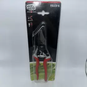 Felco 783929100043 New 6 Pruner Swiss Made Pruning Shear Red Shears F6