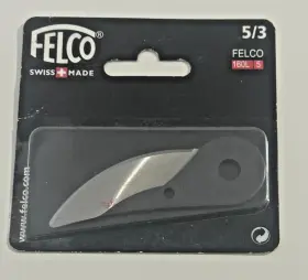 Felco 783929400020 Hand Pruner Replacement Blade 5/3 For Pruners Spare