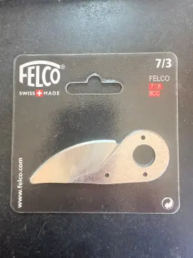 Felco 783929400044 Part # 7/3 Replacement Blade. Brand New Unopened Upc
