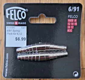 Felco 783929400198 Part # 6/91 2x 6/11 Spring 2 Pack