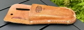 Felco 783929400709 919 - Genuine Leather Holster For All Pruning Shears Used #2