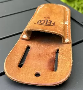 Felco 783929400709 919 - Genuine Leather Holster For All Pruning Shears Used #3