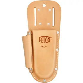 F910 Felco 783929404110 Usa Made Leather Holster Dual-slot Belt Pouch For Pruners Wire