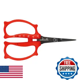 B0d9xljbs8 Felco 420 Gardening Trimming Scissors - 6.1 Inch Fine Tip Pruning Shears Stainless S